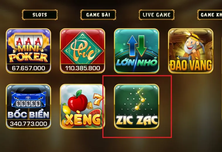 Hướng Dẫn Cách Chơi Game Nhanh ZicZac Tại EE88 Siêu Dễ Thắng 1 Hướng Dẫn Cách Chơi Game Nhanh ZicZac Tại EE88 Siêu Dễ Thắng